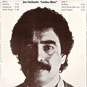 JOE GALLARDO / Latino Blue